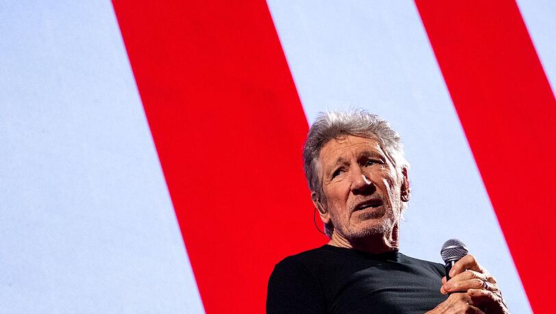 Roger Waters, Musiker, tritt zum Auftakt seiner Deutschland-Tour "This Is Not A Drill" in der Barclays Arena in Hamburg auf. (Archiv)