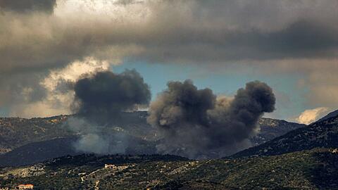 Erneut greift Israel Ziele im Libanon an. (Archivbild)
