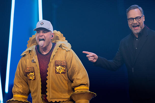 Zweiter bei "The Masked Singer": Pietro Lombardi Zweiter bei "The Masked Singer": Pietro Lombardi