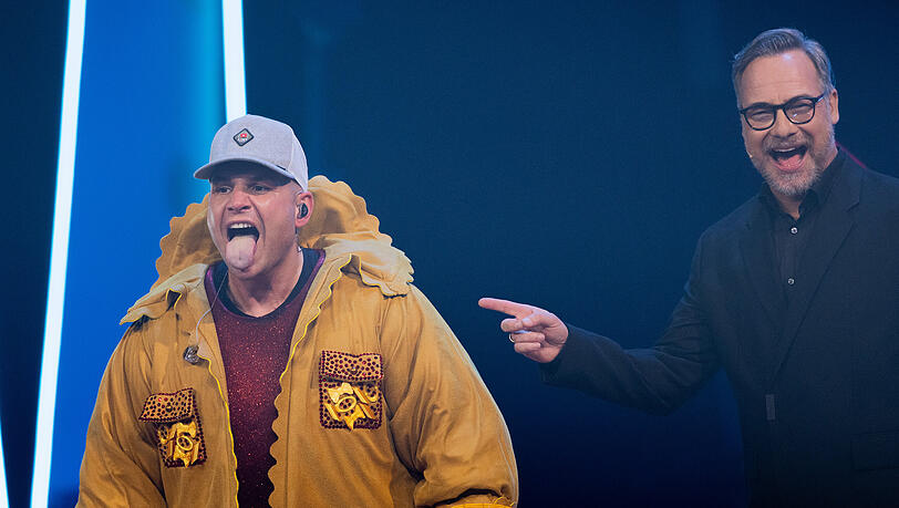 Zweiter bei "The Masked Singer": Pietro Lombardi Zweiter bei "The Masked Singer": Pietro Lombardi