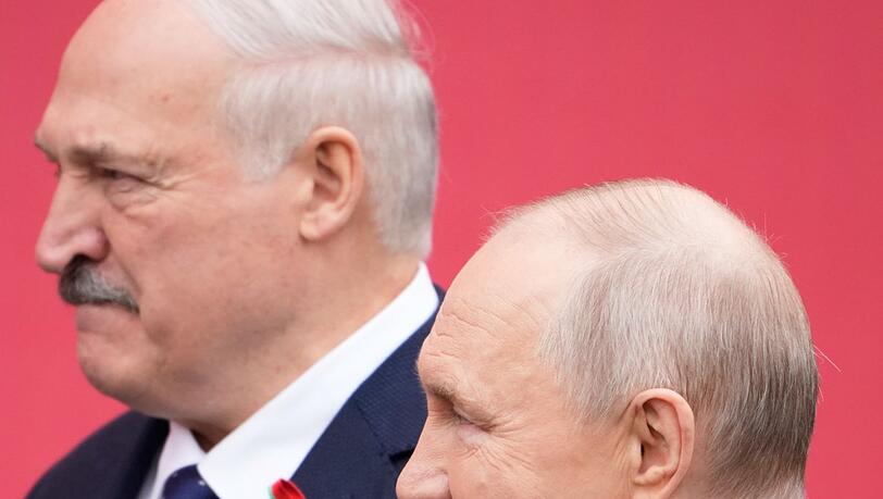 Lukaschenko ist der engste Verb&uuml;ndete Putins nach vier Jahren Krieg in der Ukraine. (Archivbild)