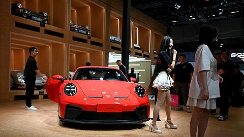 Porsche zur Luxussteuer: Einzelne Derivate betroffen. (Archivbild)