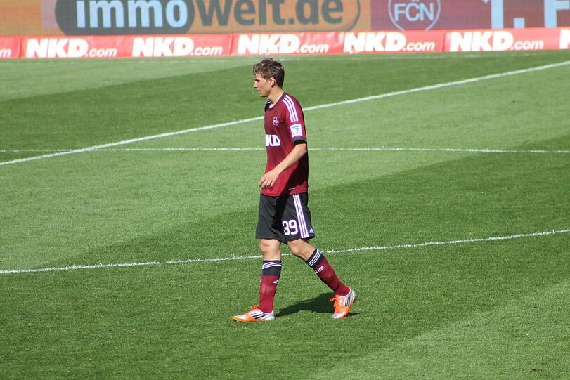 Wird er der künftige Sechser beim Club: Niklas Stark?