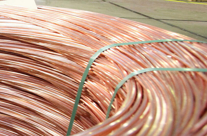 Immer wieder wird Kupfer von Baustellen gestohlen. Denn das Metall lässt sich gut zu Geld machen. (Symbolbild)