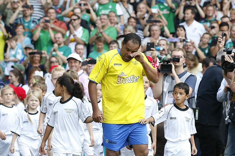 Abschiedsparty für Ailton im Weser-Stadion. Die Bilder.