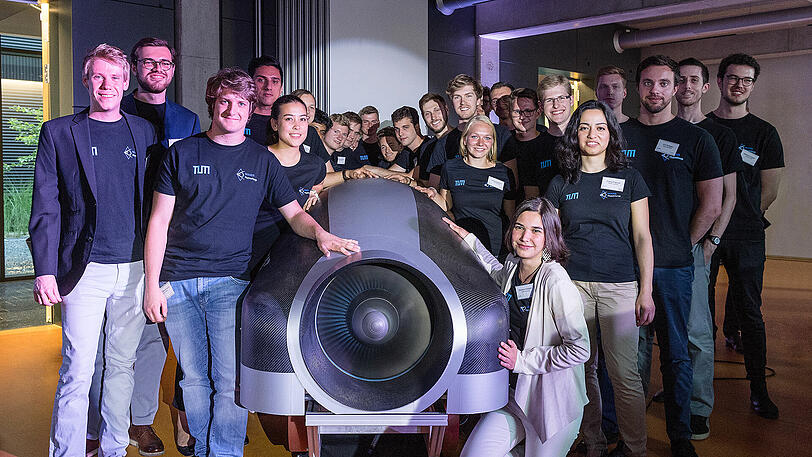 Das Team der TU München beschleunigte seine Kapsel auf 324 KM/h