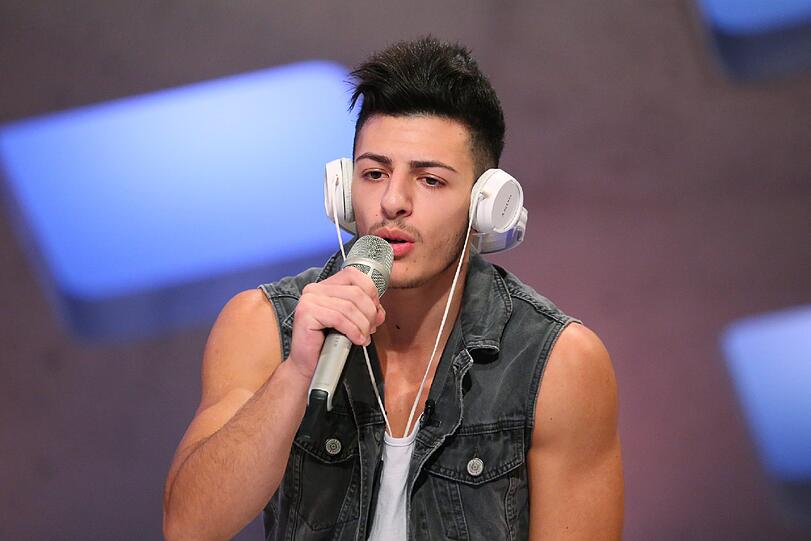 Die DSDS-Kandidaten: Gianfranco Savoia.