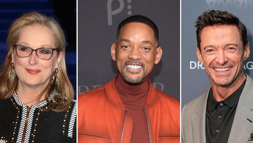 Meryl Streep, Will Smith und Hugh Jackman überraschten kürzlich alle mit der Trennung von ihren jeweiligen Ehepartnern.