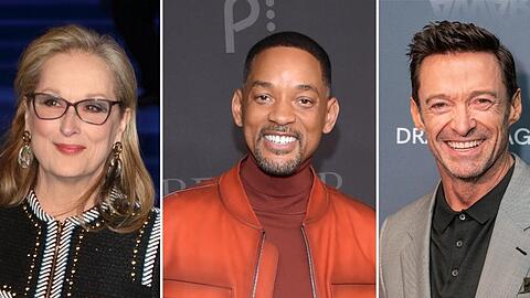 Meryl Streep, Will Smith und Hugh Jackman überraschten kürzlich alle mit der Trennung von ihren jeweiligen Ehepartnern.