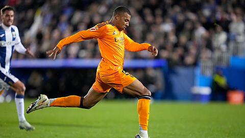 Superstar Kylian Mbappé fühlt sich langsam angekommen im Team.