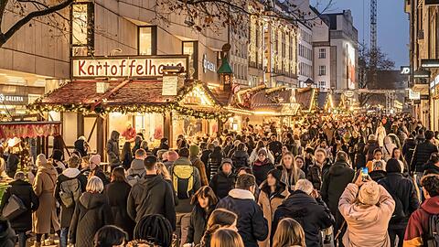 Voll wird es dieser Tage oft in der Fu&szlig;g&auml;ngerzone.
