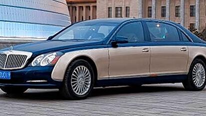 Aufgefrischt: der Maybach. Aufgefrischt: der Maybach.