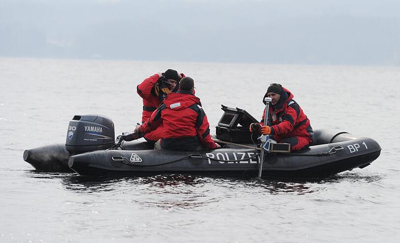 Weitere Bilder zum tödlichen Tauchunfall am Starnberger See