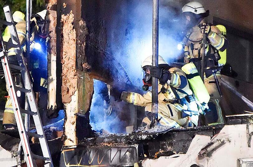 Der Brand ereignete sich in der Nacht auf Dienstag. Über Ursache und Schadenshöhe ist derzeit noch nichts genaueres bekannt.