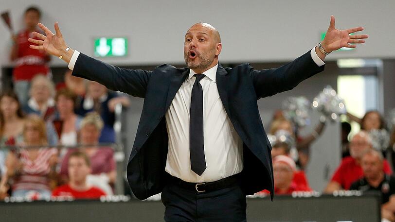 Ludwigsburg im Fokus: Bayern-Coach Djordjevic.