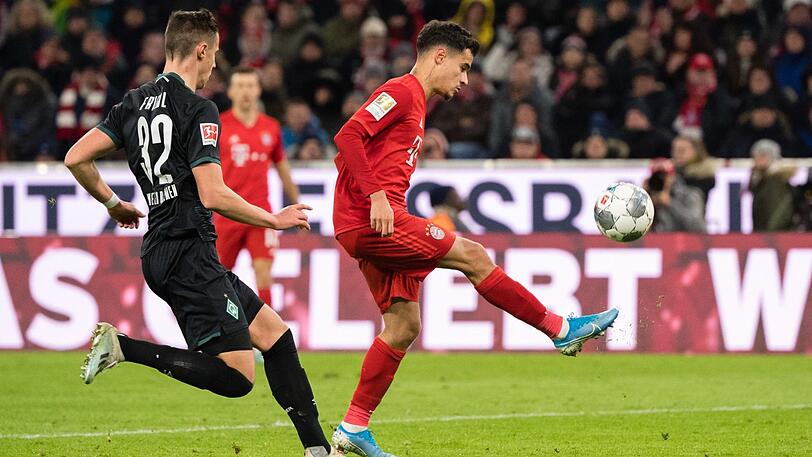 Der zweite Coutinho-Streich: Der 27-Jährige mit dem 3:1.