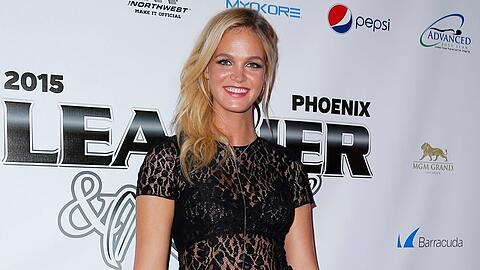 Erin Heatherton hat geheiratet.