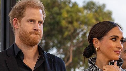 Prinz Harry und Herzogin Meghan leben mit ihren beiden Kindern in Kalifornien