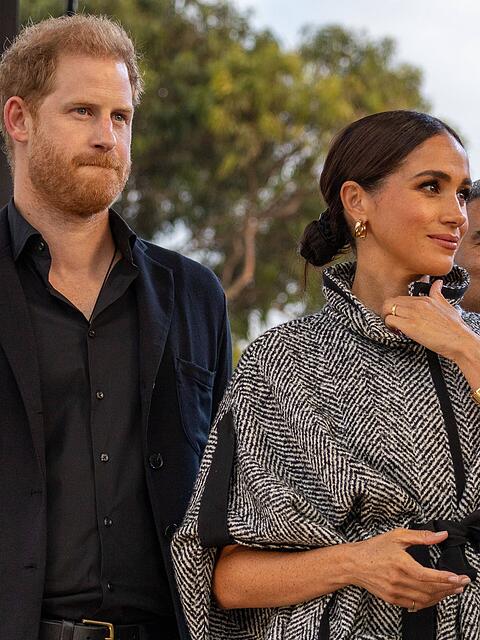 Prinz Harry und Herzogin Meghan leben mit ihren beiden Kindern in Kalifornien