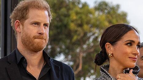 Prinz Harry und Herzogin Meghan leben mit ihren beiden Kindern in Kalifornien