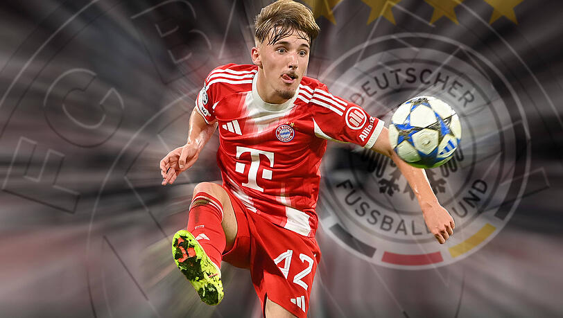 Einer für die WM? Karl beeindruckt beim FC Bayern. Einer für die WM? Karl beeindruckt beim FC Bayern.