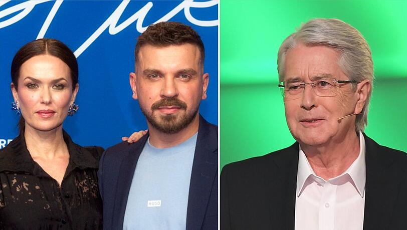 Sowohl das "Tatort"-Team Melika Foroutan und Edin Hasanović als auch Frank Elstner (r.) werden im April geehrt.