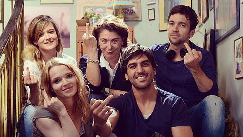 So "herzlich" grüßt Elyas M'Barek seine Fans So "herzlich" grüßt Elyas M'Barek seine Fans