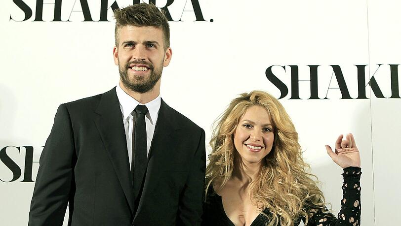 Gerard Pique und Shakira erwarten ihr zweites gemeinsames Kind Gerard Pique und Shakira erwarten ihr zweites gemeinsames Kind