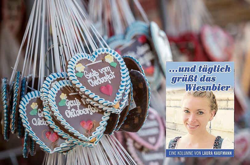 Wiesn-Reporterin Laura Kaufmann über Komplimente und gebrochene Herzen auf der Wiesn.