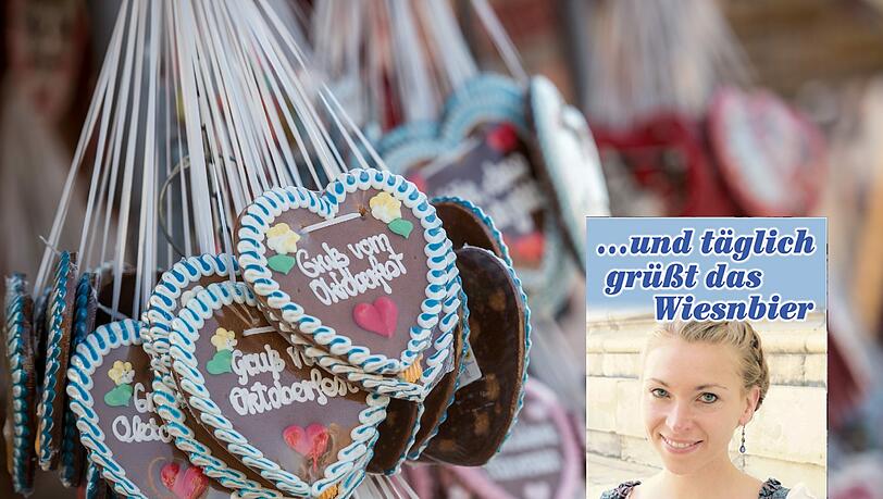 Wiesn-Reporterin Laura Kaufmann über Komplimente und gebrochene Herzen auf der Wiesn. Wiesn-Reporterin Laura Kaufmann über Komplimente und gebrochene Herzen auf der Wiesn.