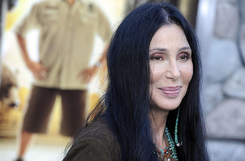 Cher am 6. Juli 2011 bei der Premiere von "Zookeeper" in Los Angeles.