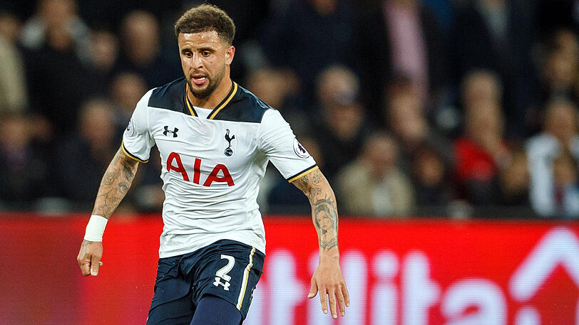 Er dürfte künftig die rechte Seite der Sky-Blues beackern: Kyle Walker.