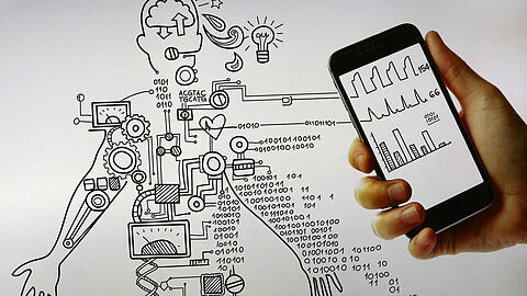 Wie sieht die Medizin der Zukunft aus? Eines ist klar: Das Handy spielt eine große Rolle.