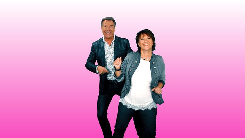 Patrick Lindner und Nicki singen im Duett "Baby Voulez Vous" (dt.: Baby, willst Du?").
