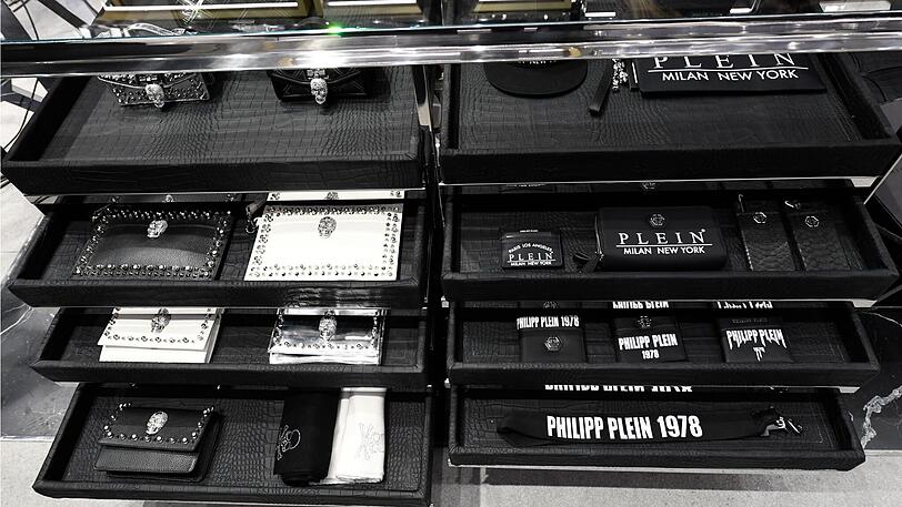 Philipp Plein eröffnete am Freitag feierlich seine erste Boutique in München.