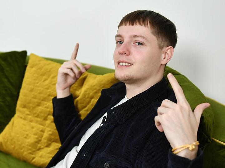 Ben Dolic hat Verständnis für die ESC-Absage.
