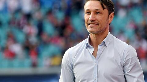Münchens Coach Niko Kovac. Foto: Hendrik Schmidt/Archivbild