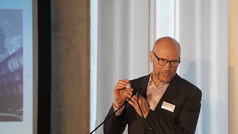 Gerald Wiegand leitet die Geschäfte in München.