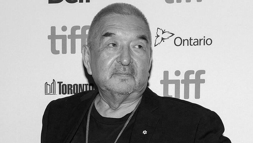 Graham Greene bei einem Auftritt in Toronto.