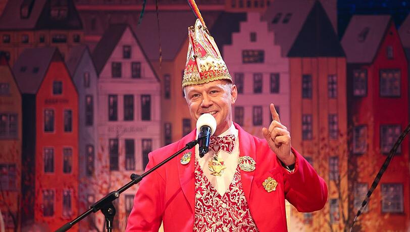 "Karneval in K&ouml;ln 2026": Moderator Marcus Gottschalk f&uuml;hrt durch den Abend.