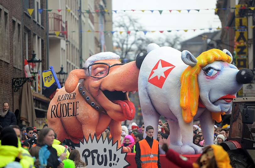 Während am Rhein der Spott triumphiert, wird in Rio Deutschland gefeiert.