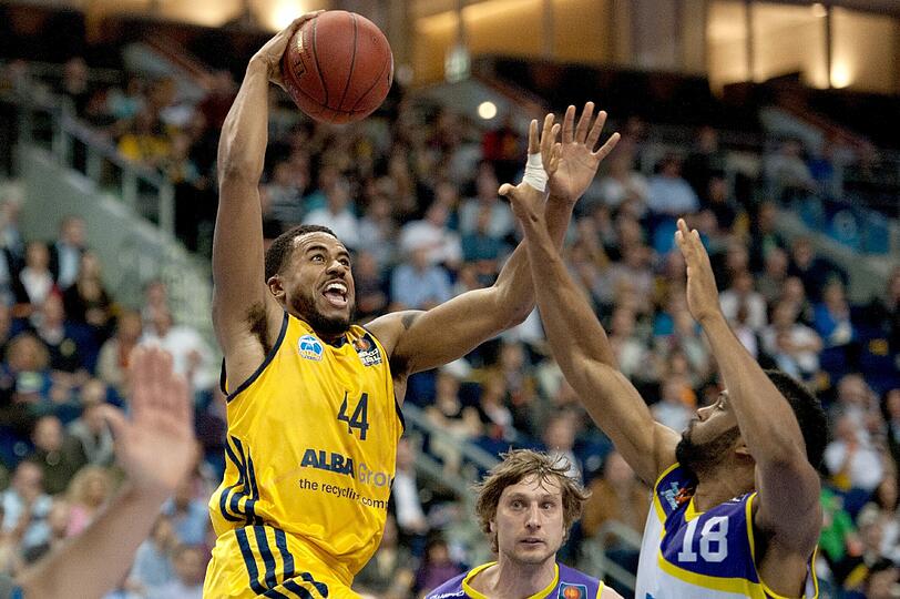 Bayerns Neuer: Bryce Taylor, hier noch zu seiner Zeit bei Alba Berlin.