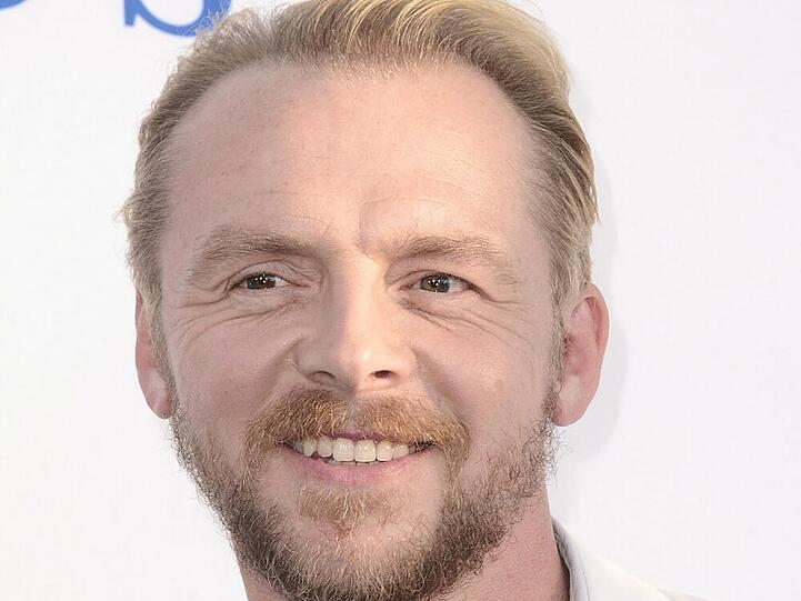 Simon Pegg bei der Premiere seines Films "The World's End" in L.A.