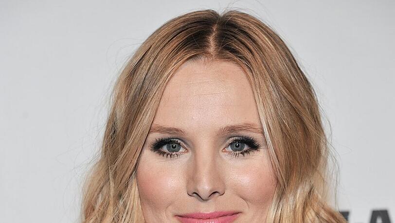 Kristen Bell bringt sich singend ihren Text bei Kristen Bell bringt sich singend ihren Text bei