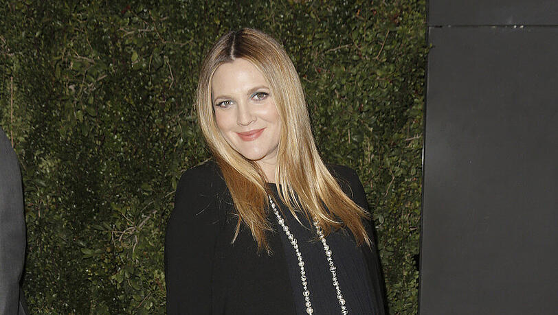 Drew Barrymore bei der Präsentation ihres Buches "Find It In Everything" im Januar 2014