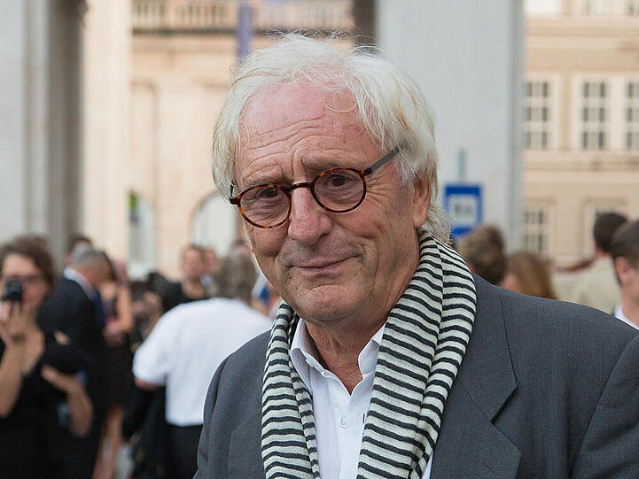 Günther Maria Halmer auf den Salzburger Festspielen 2013