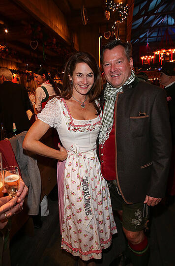 Josef Schmid mit Ehefrau Natalie