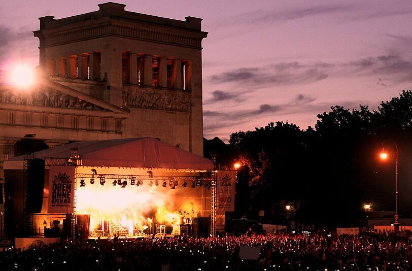 20 000 auf dem Königsplatz: Seit 2014 findet das Open-Air-Festival für Jugendliche wieder im Herzen der Stadt statt &ndash; auch das bedeutet finanzielles Potenzial.