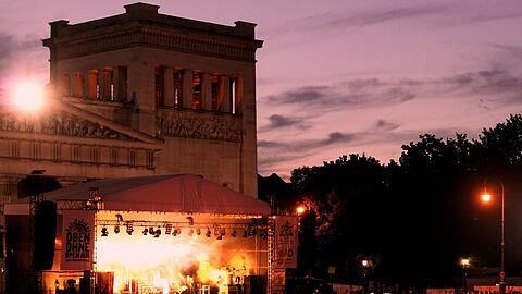 20 000 auf dem Königsplatz: Seit 2014 findet das Open-Air-Festival für Jugendliche wieder im Herzen der Stadt statt &ndash; auch das bedeutet finanzielles Potenzial.