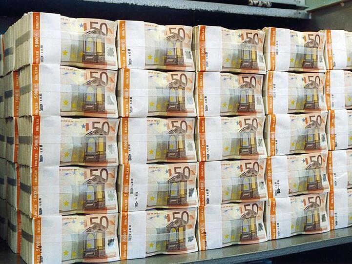 Seit Ausbruch der Finanzkrise 2008 sparten die deutschen Finanzminister 368 Milliarden Euro.